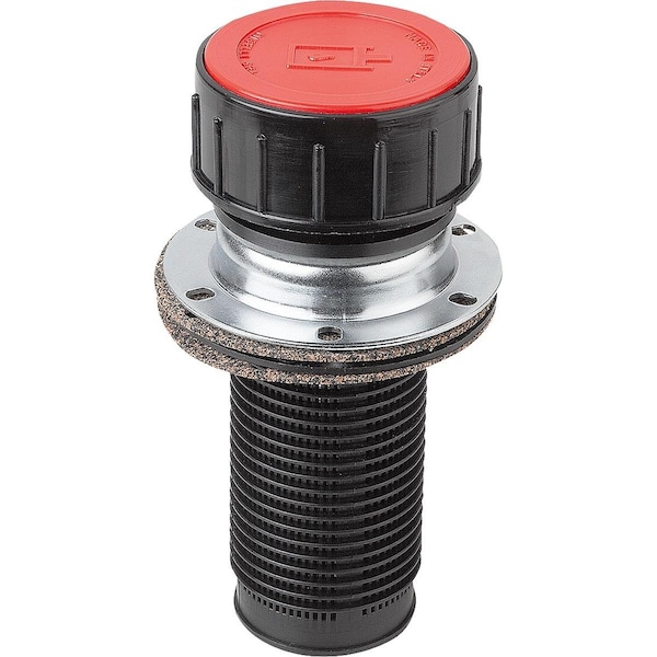 Filler Neck With Chain, Form:A Thermoplastic, With Filter, Comp:Thermoplastic, D=70